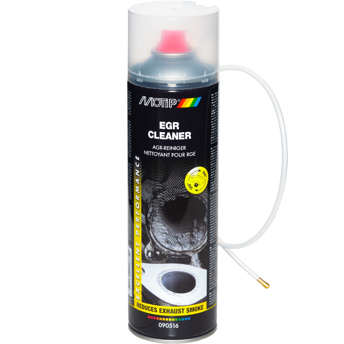 Motip DPF Cleaner 500ml AEROSOL : : Health & Household