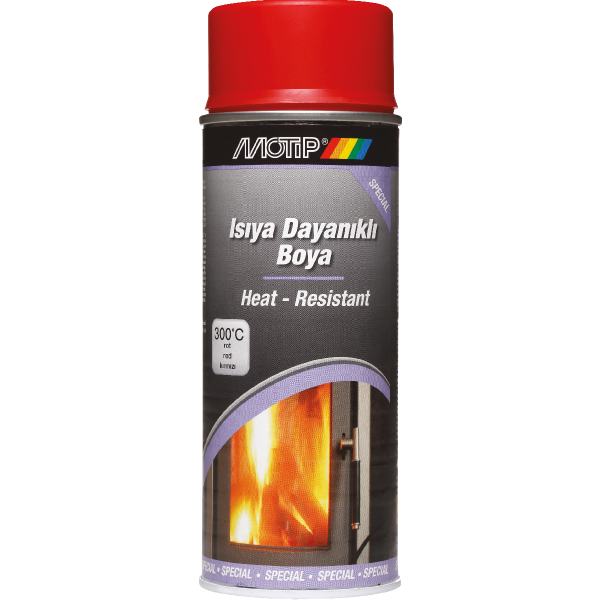 Motip Isıya Dayanıklı Boya