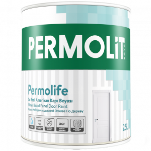 Permolife Su Bazlı Amerikan Kapı Boyası