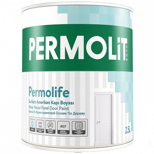 Permolife Su Bazlı Amerikan Kapı Boyası
