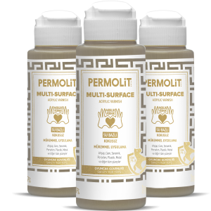 Permolit Multi-Surface Su Bazlı Akrilik Vernik