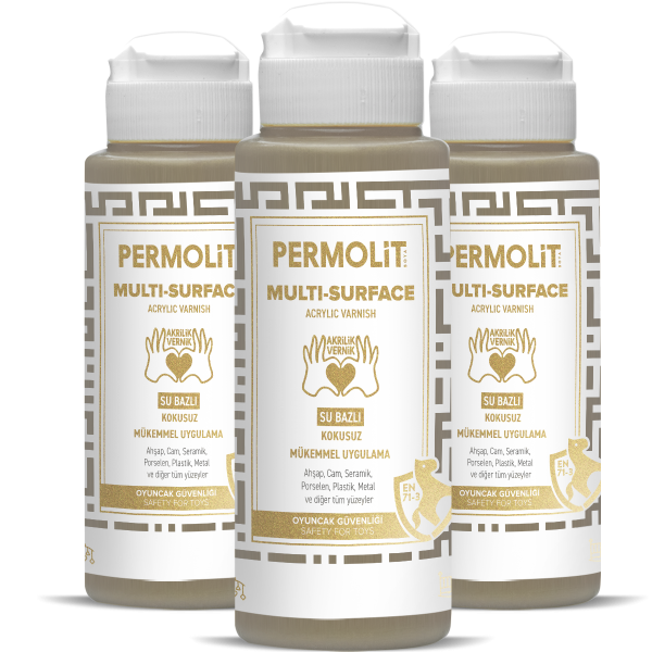 Permolit Multi-Surface Water Based Acrylic Varnish