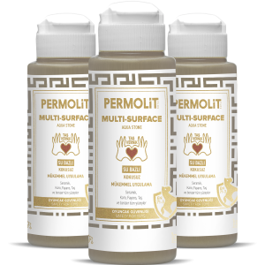 Permolit Multi-Surface Parlak Taş Vernik