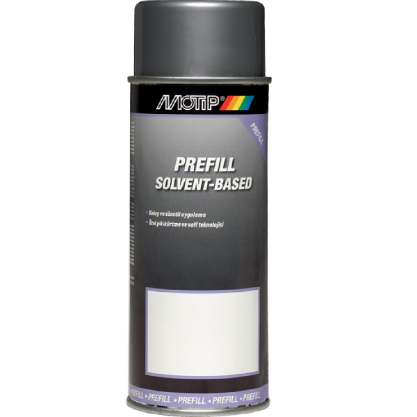 Motip Boş Gazlı Kutu Spreyi – Solvent Bazlı