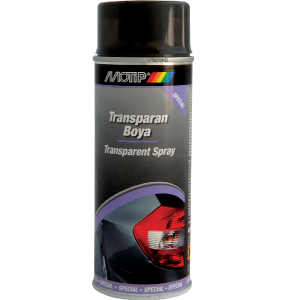 Motip Transparan Boya (Stop Boyası)