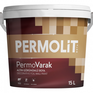 PermoVarak Altın Görünümlü Boya
