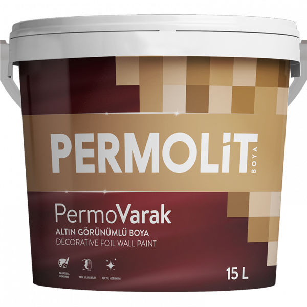 PermoVarak Decorative Foil Wall Paint