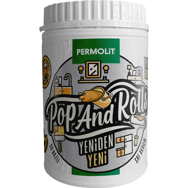 Pop and Rolls Yenileme Boyası