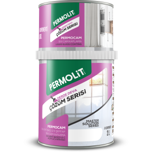 Permocam Solvent Bazlı 2 K Şeffaf Sıvı Cam Kaplama