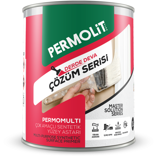 Permomulti Tüm Yüzeyler İçin Sentetik Yüzey Astar