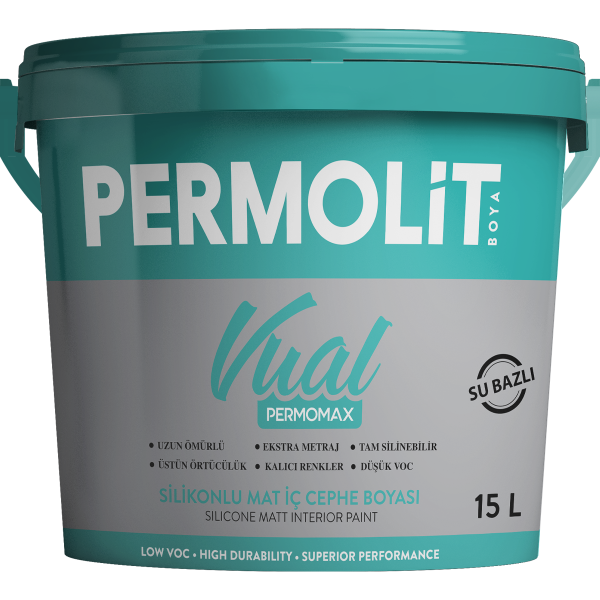 Permomax Vual Silikonlu Mat İç Cephe Boyası