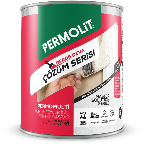 Permomulti Tüm Yüzeyler İçin Sentetik Yüzey Astar