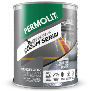 Permofloor Solvent Bazlı Zemin Boyası