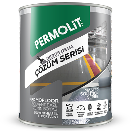 Permofloor Solvent Bazlı Zemin Boyası